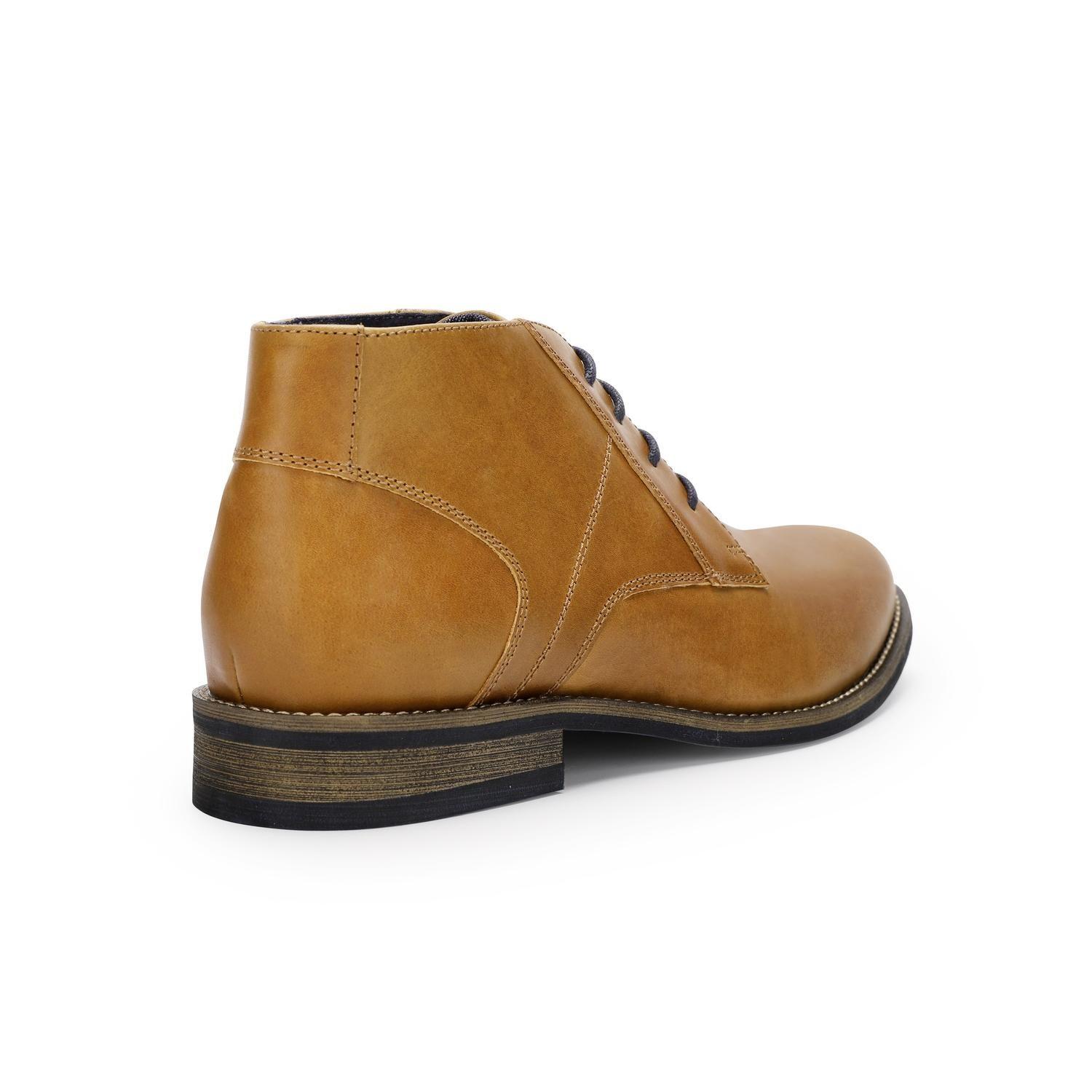 BOTINES HOMBRE CUERO DENIZEN-6-06 BRANDY-3