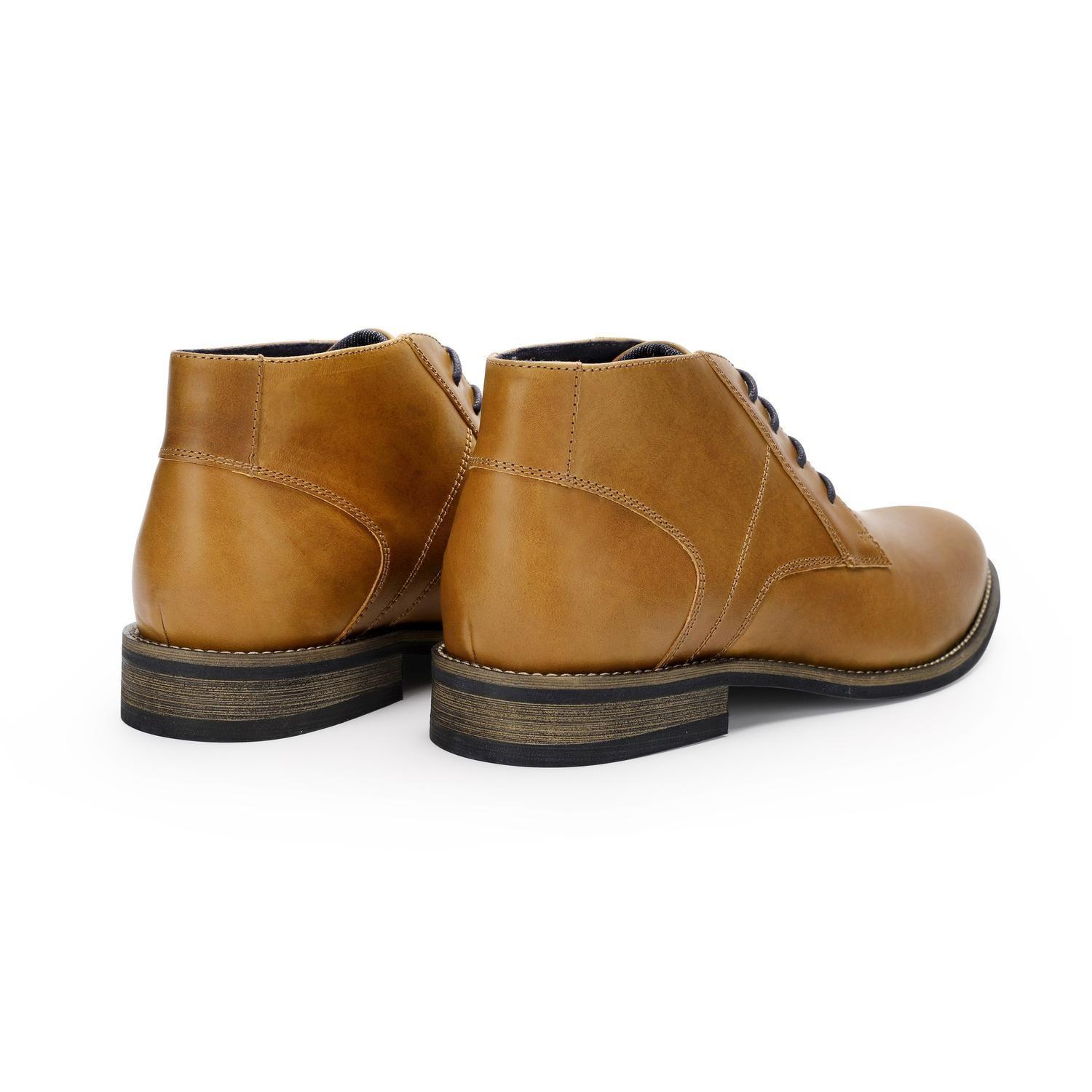 BOTINES HOMBRE CUERO DENIZEN-6-06 BRANDY-4