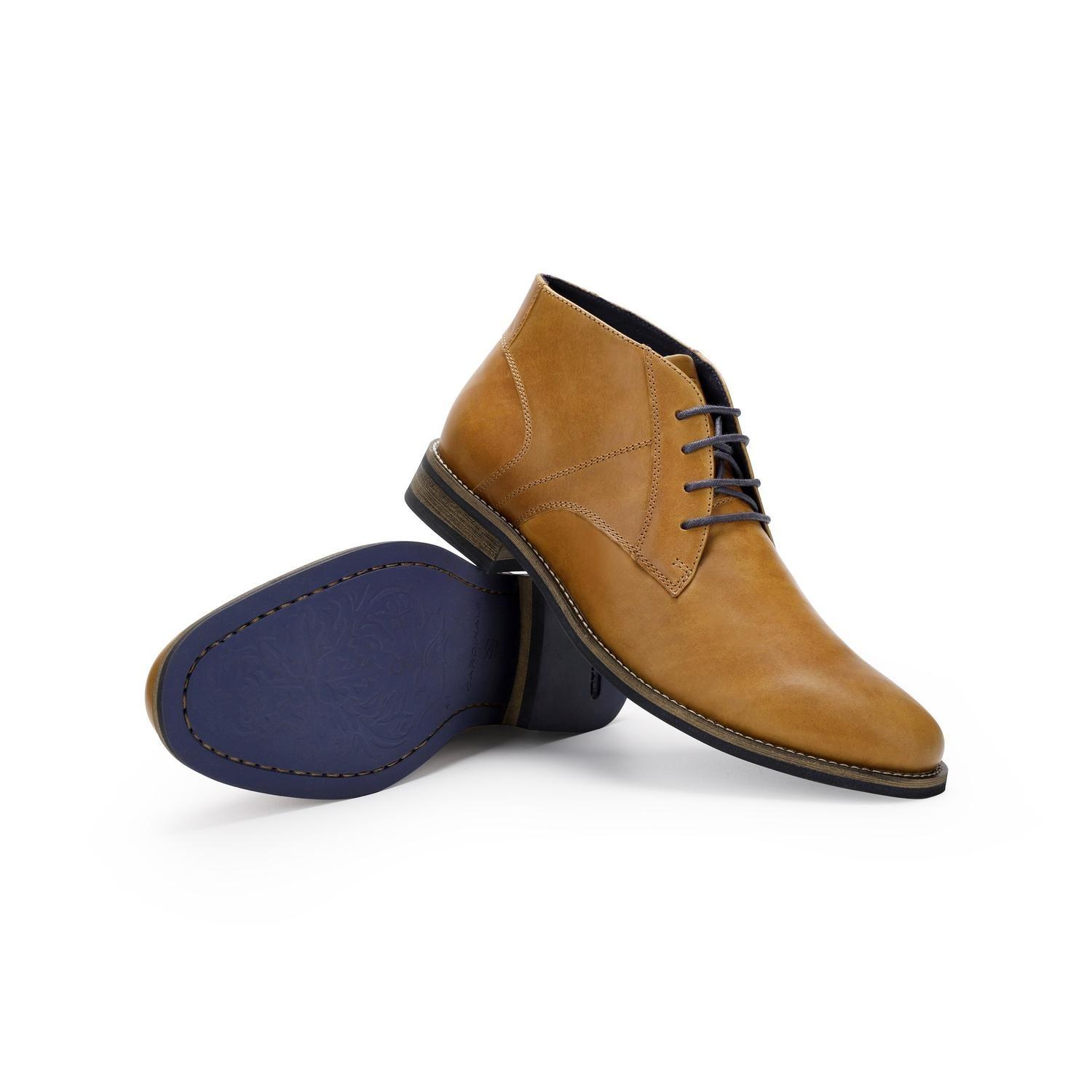 BOTINES HOMBRE CUERO DENIZEN-6-06 BRANDY-5