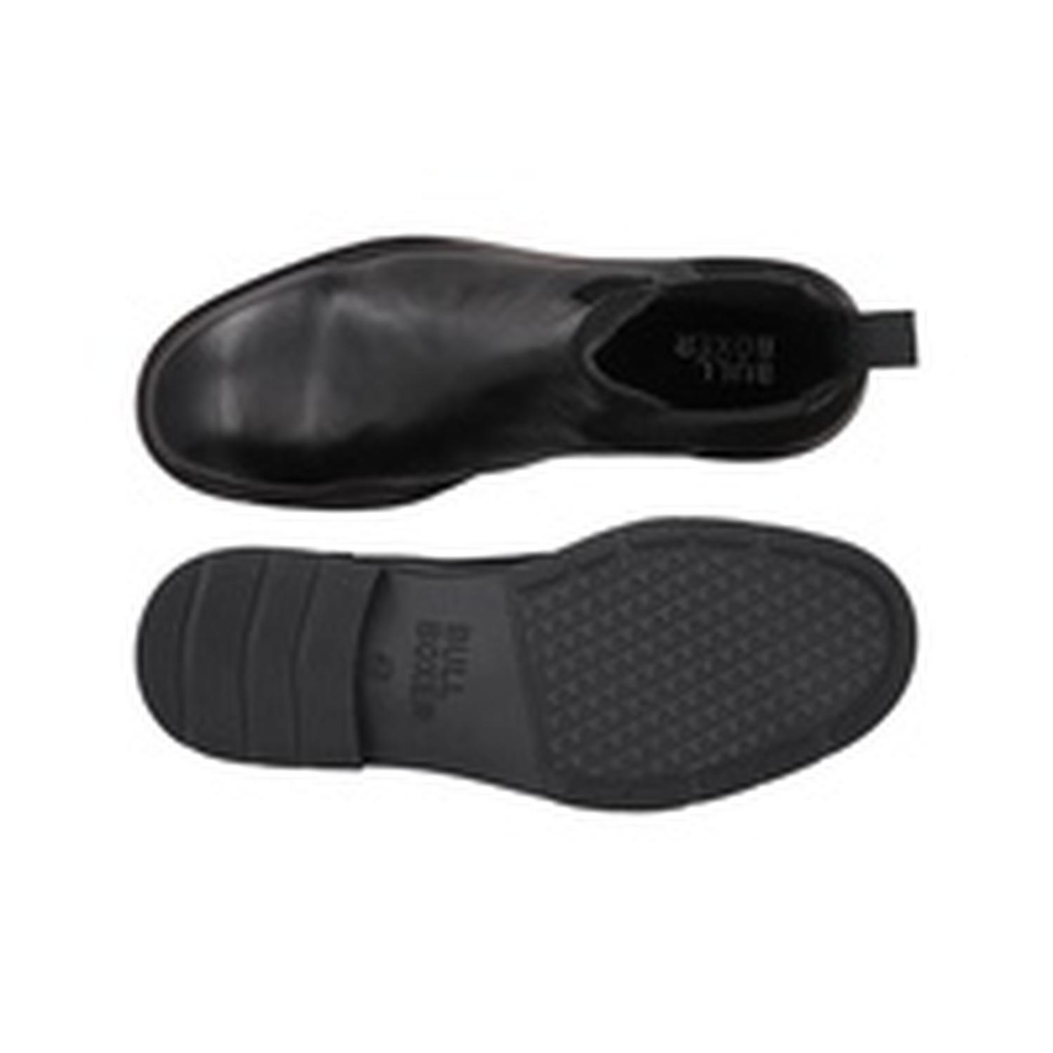 Botines Chelsea Hombre Cuero Transit-6-31 Negro Bullboxer-2