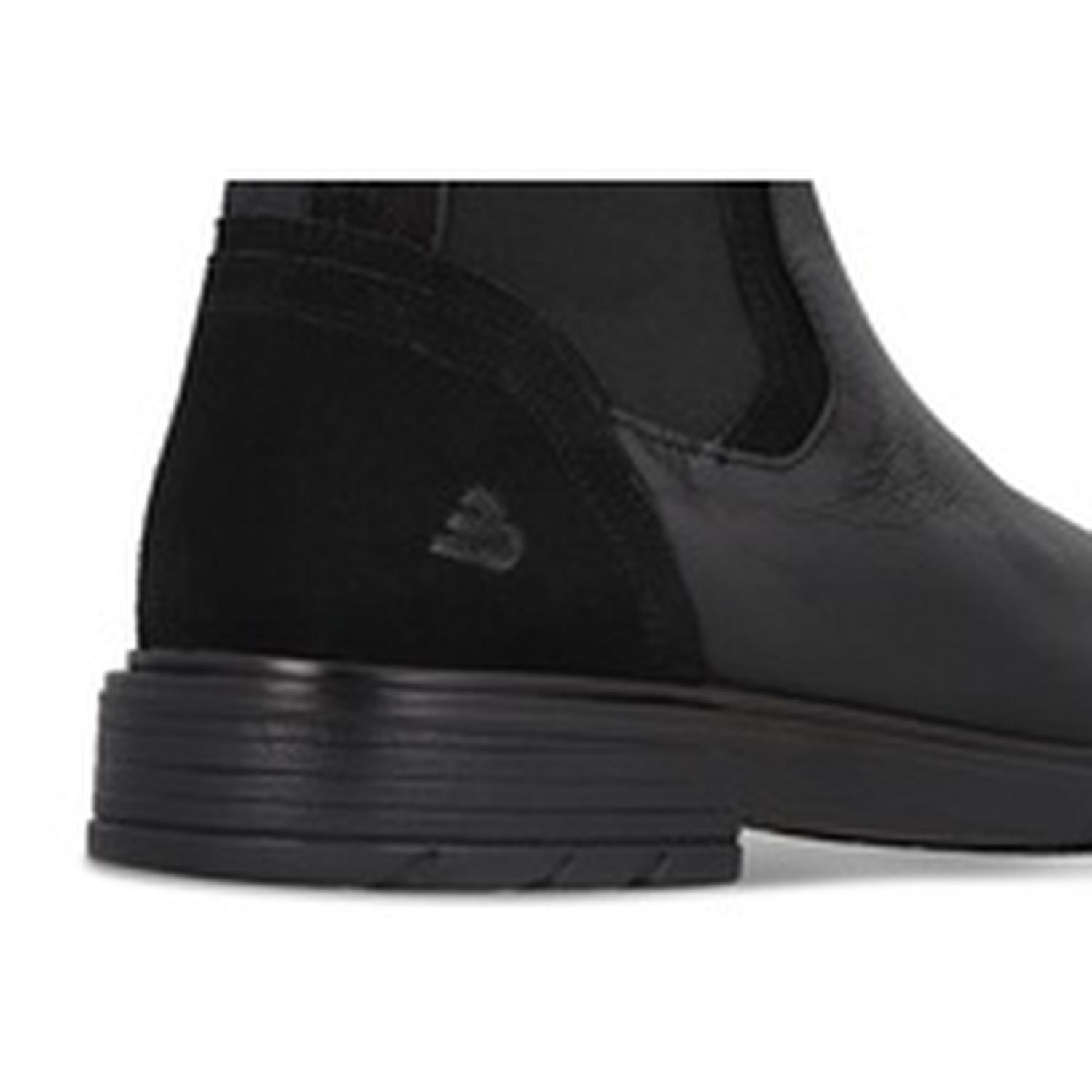 Botines Chelsea Hombre Cuero Transit-6-31 Negro Bullboxer-3