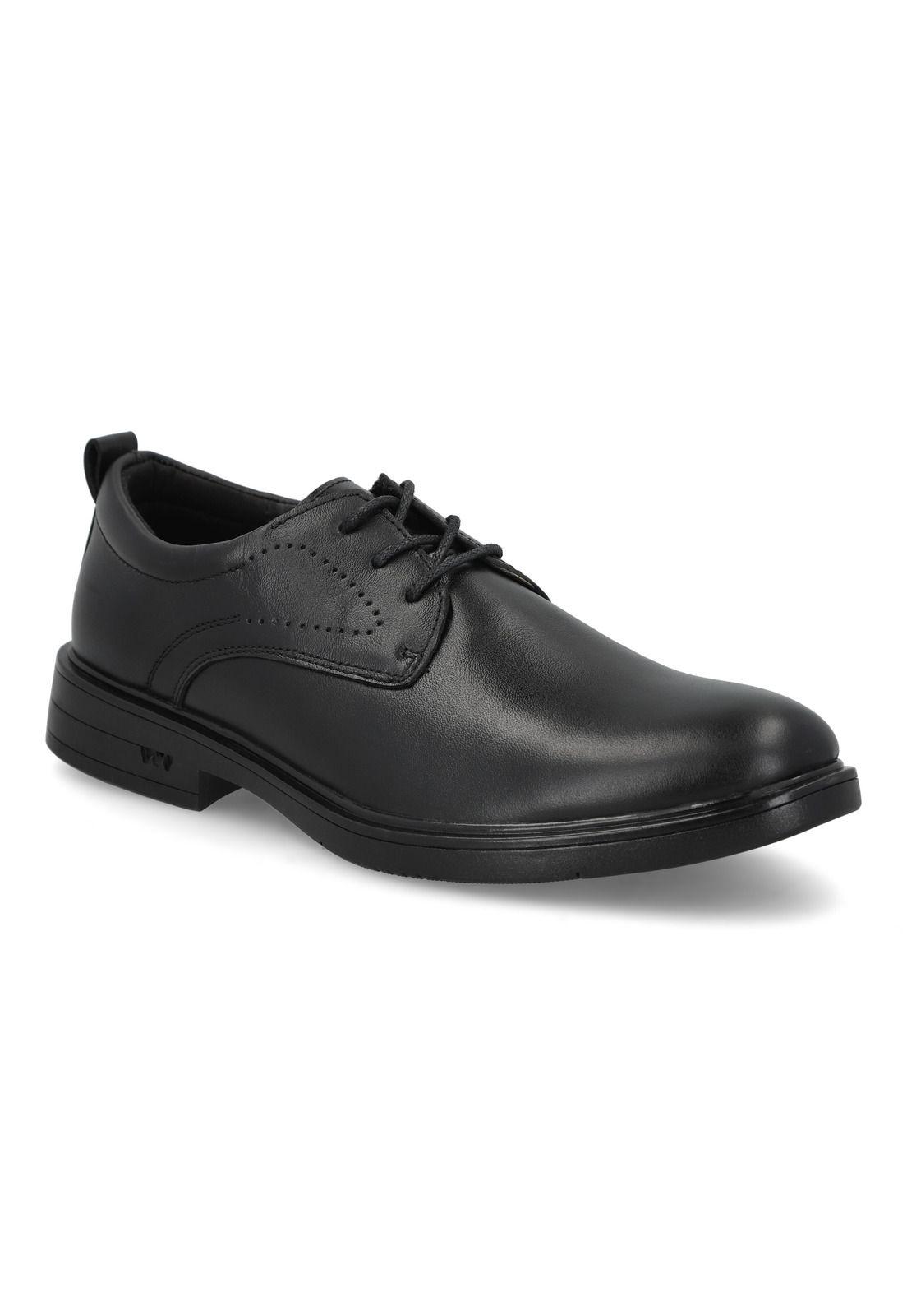 Zapatos Cuero Vila-0-03 Negro-0