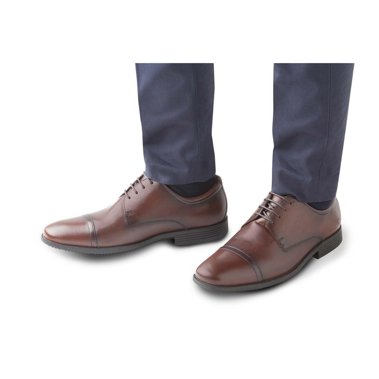 ZAPATOS HOMBRE CUERO 24 FLEX PIAMONTE-0-02-CAFE2-3