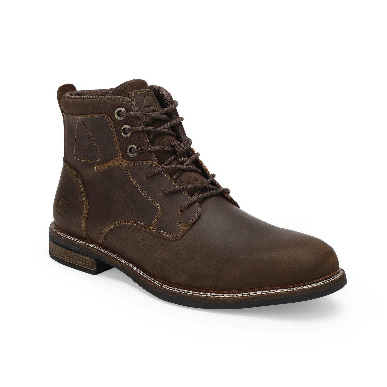 Botines Hombre Cuero Bickerton-6-01 Café Cardinale-0