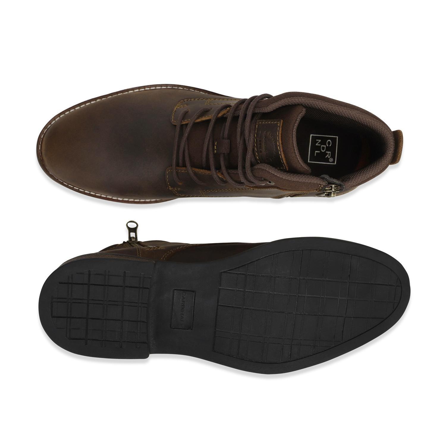 Botines Hombre Cuero Bickerton-6-01 Café Cardinale-2