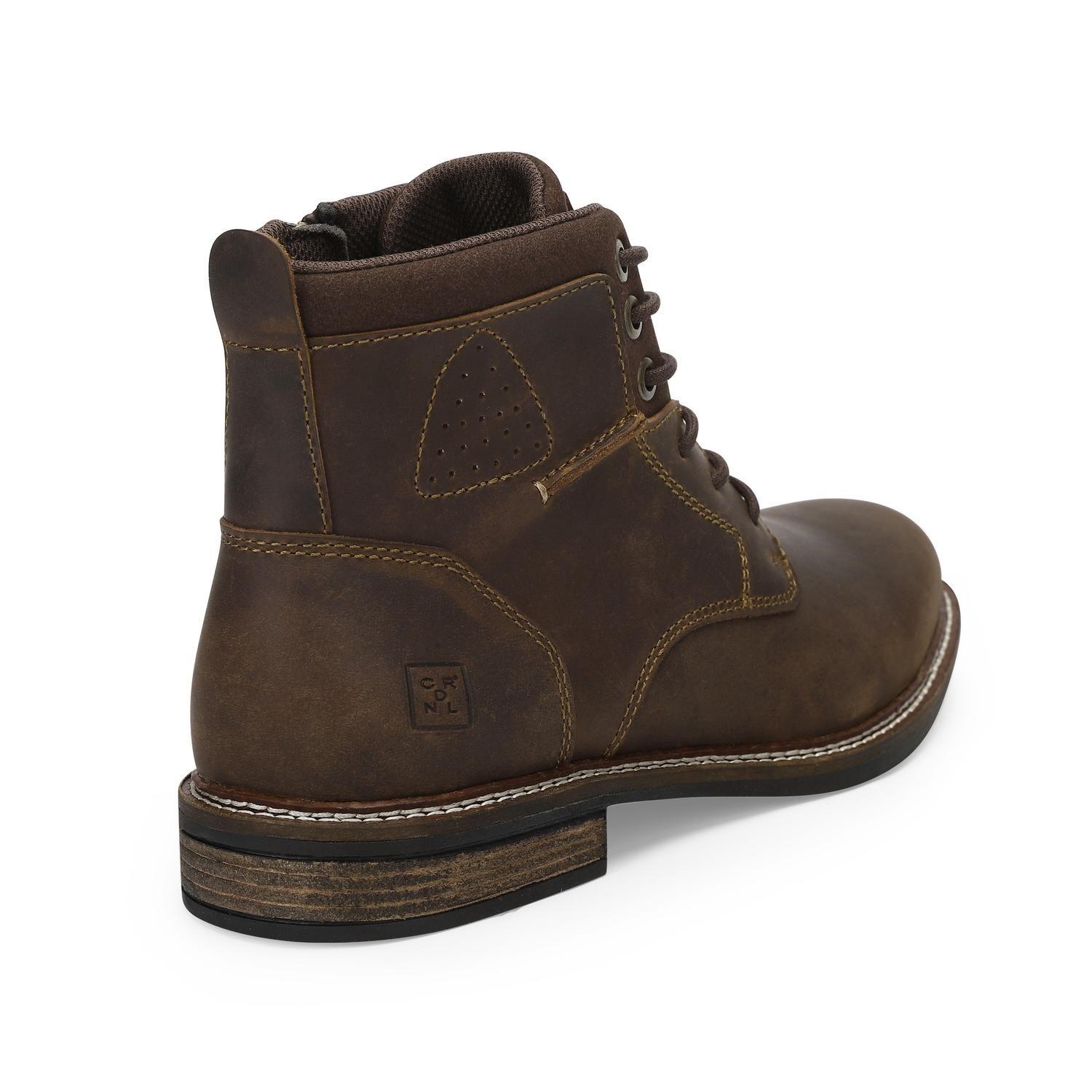 Botines Hombre Cuero Bickerton-6-01 Café Cardinale-3
