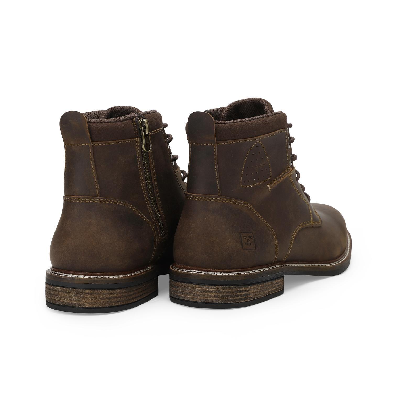 Botines Hombre Cuero Bickerton-6-01 Café Cardinale-4