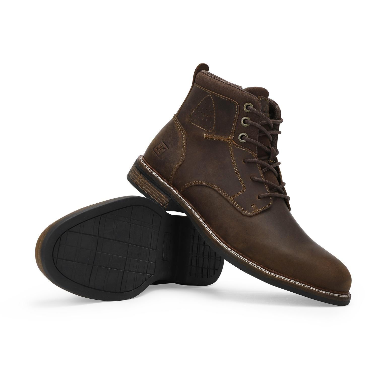 Botines Hombre Cuero Bickerton-6-01 Café Cardinale-5