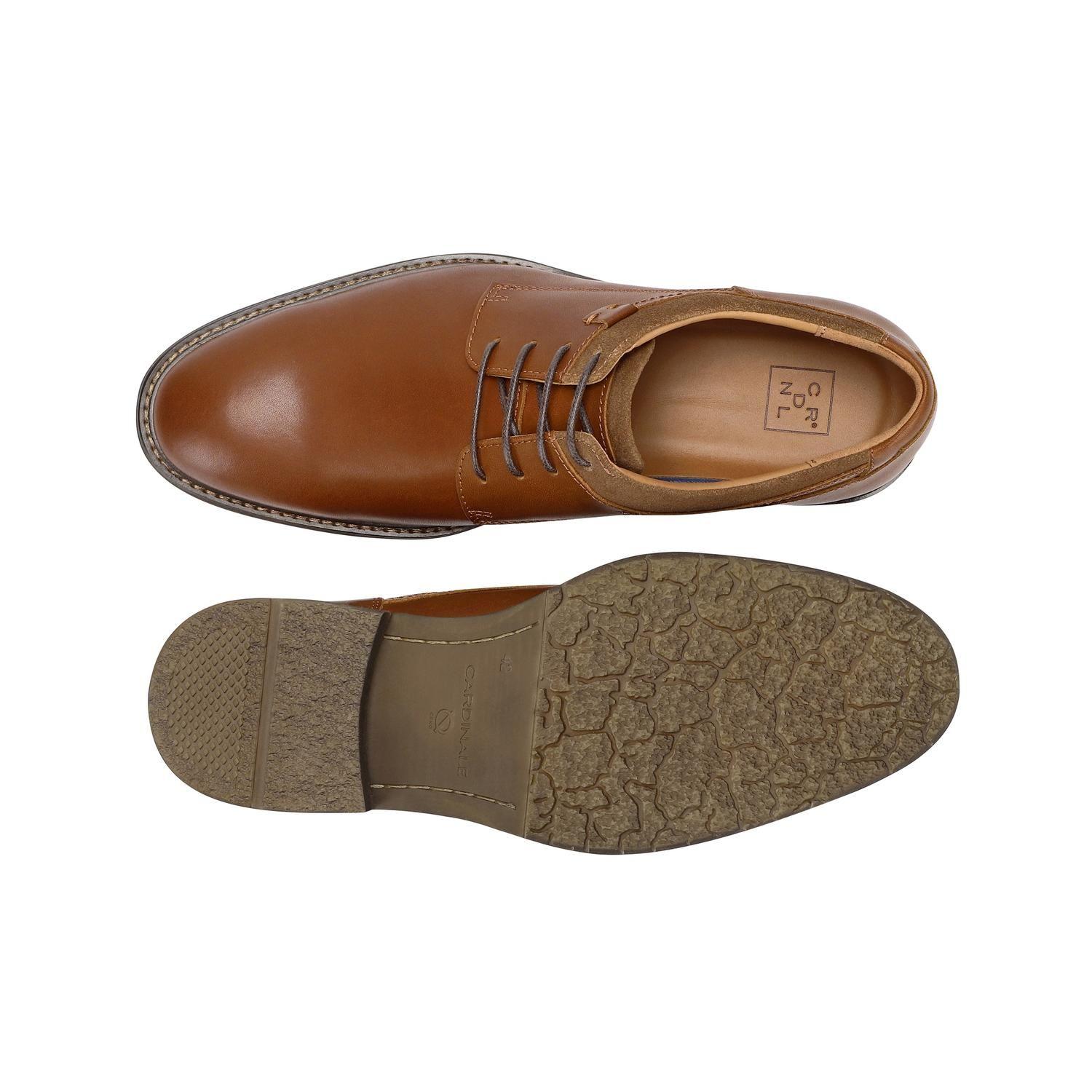 Zapatos Hombre Cuero Corktown-0-01 Brandy-2