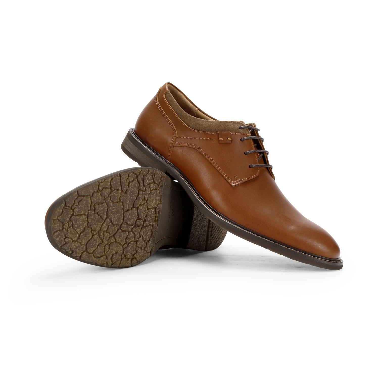 Zapatos Hombre Cuero Corktown-0-01 Brandy-5