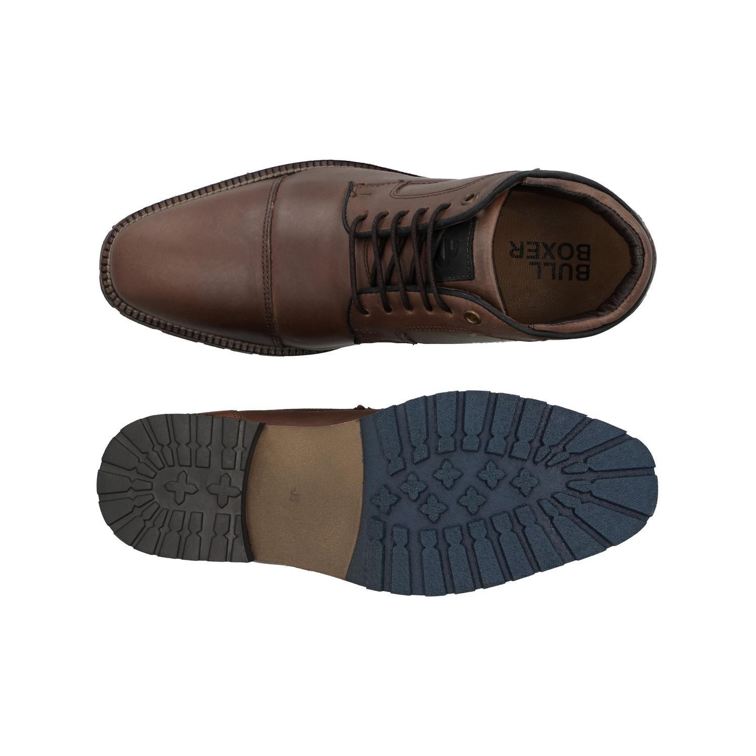 Botines Hombre Cuero Avery-6-77 Café Bullboxer-2