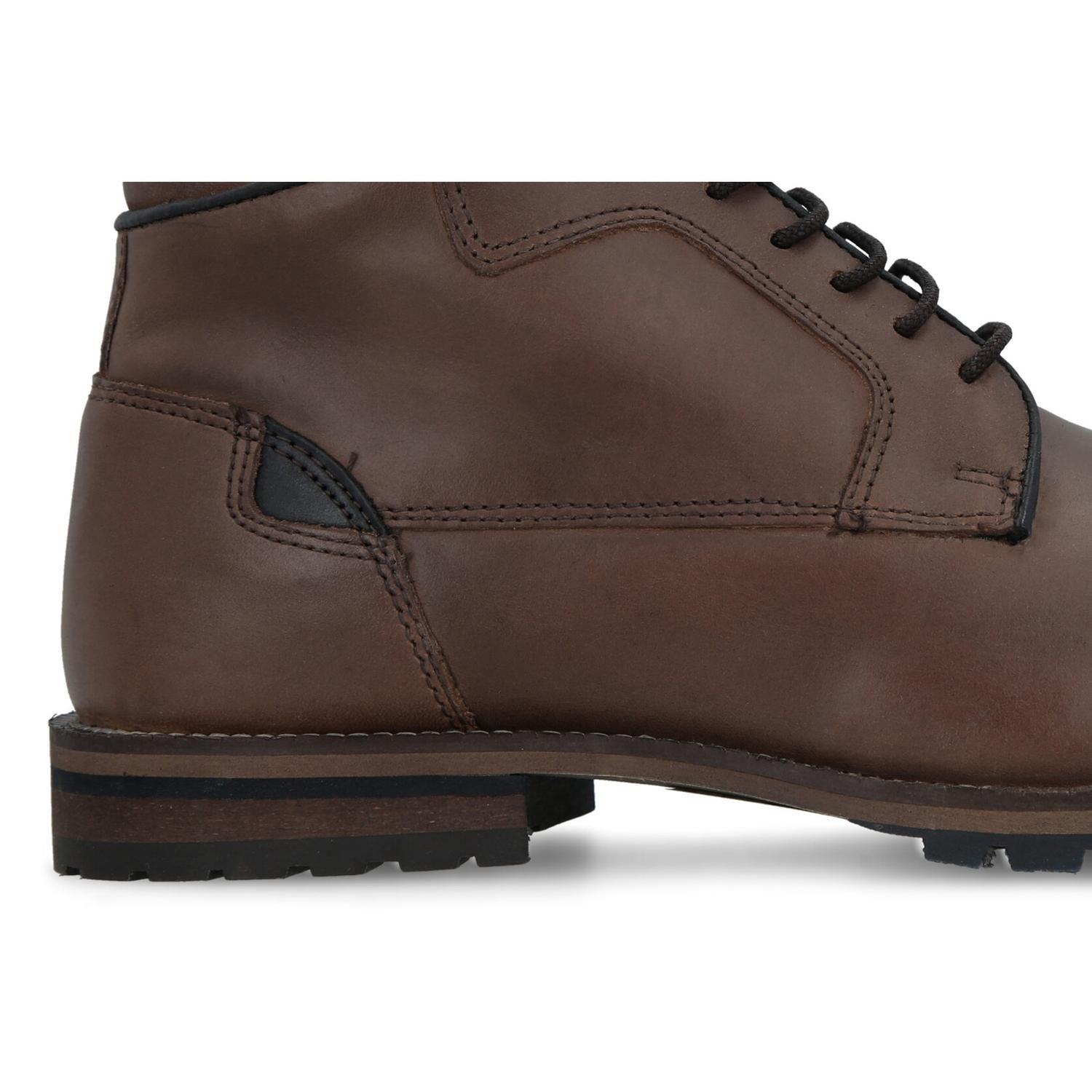 Botines Hombre Cuero Avery-6-77 Café Bullboxer-3
