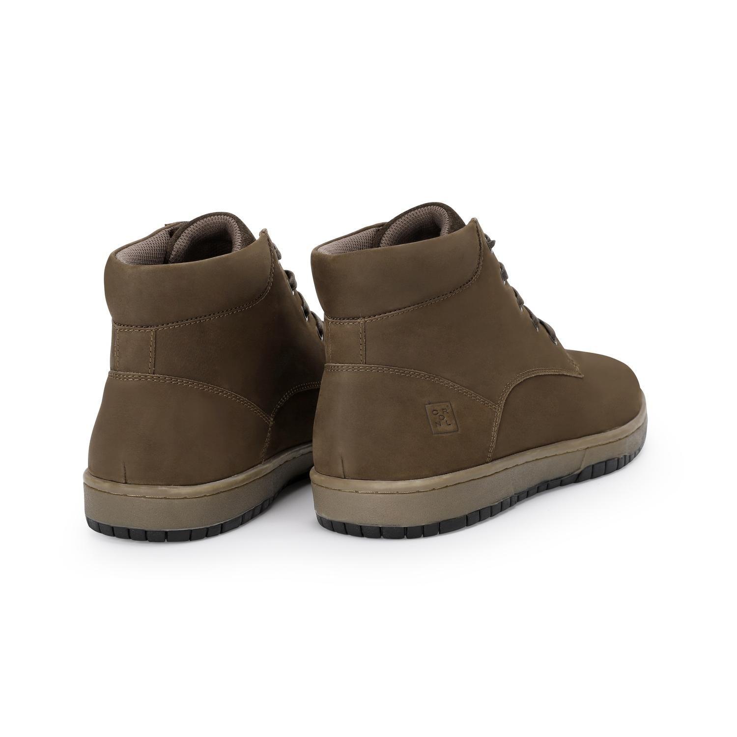 BOTINES HOMBRE CUERO VALMONT-6-05 CAFÉ-4