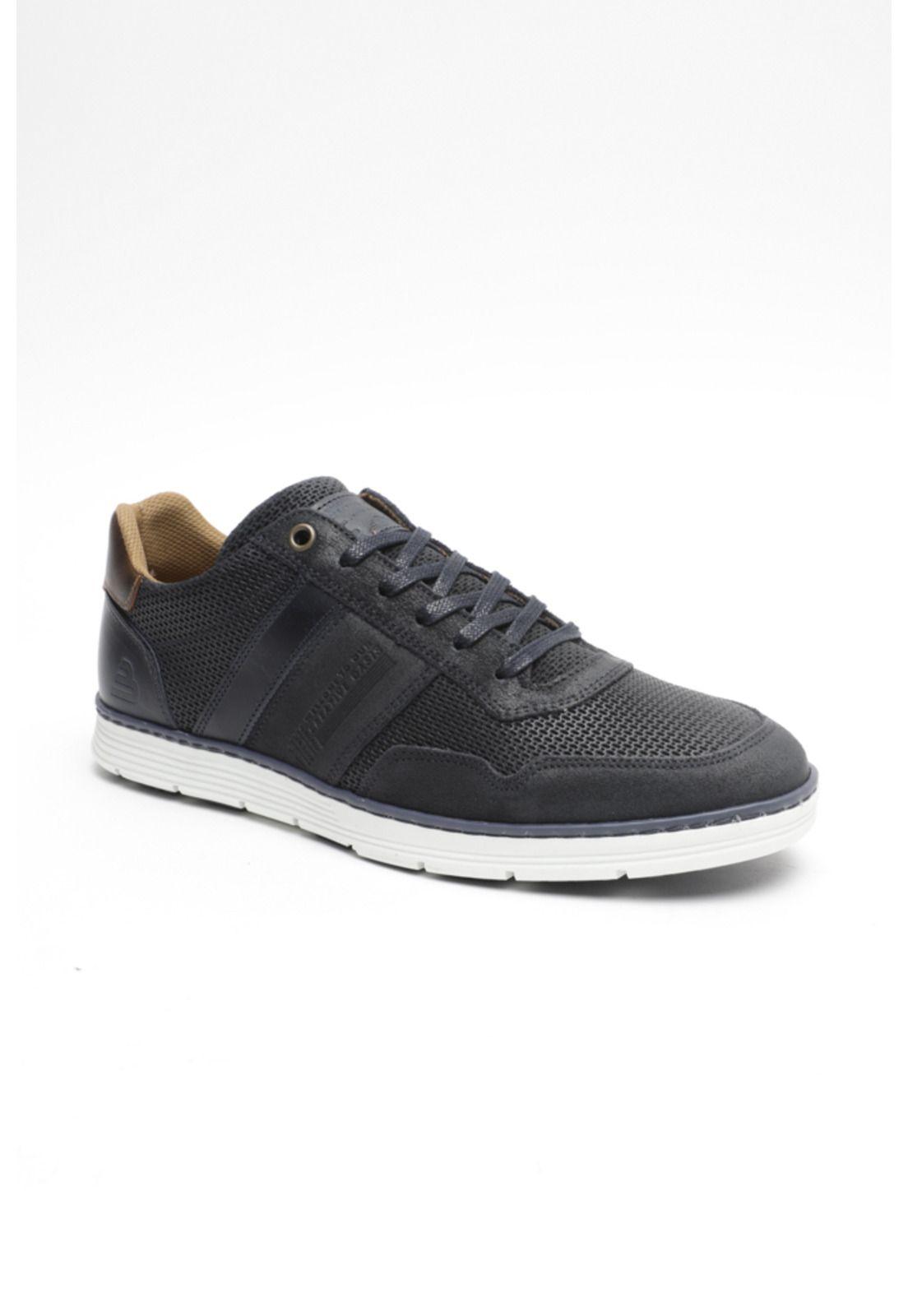 Zapatillas Cuero Moseley-0-30 Azul-0