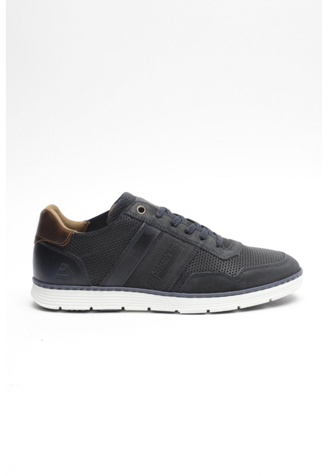 Zapatillas Cuero Moseley-0-30 Azul-1