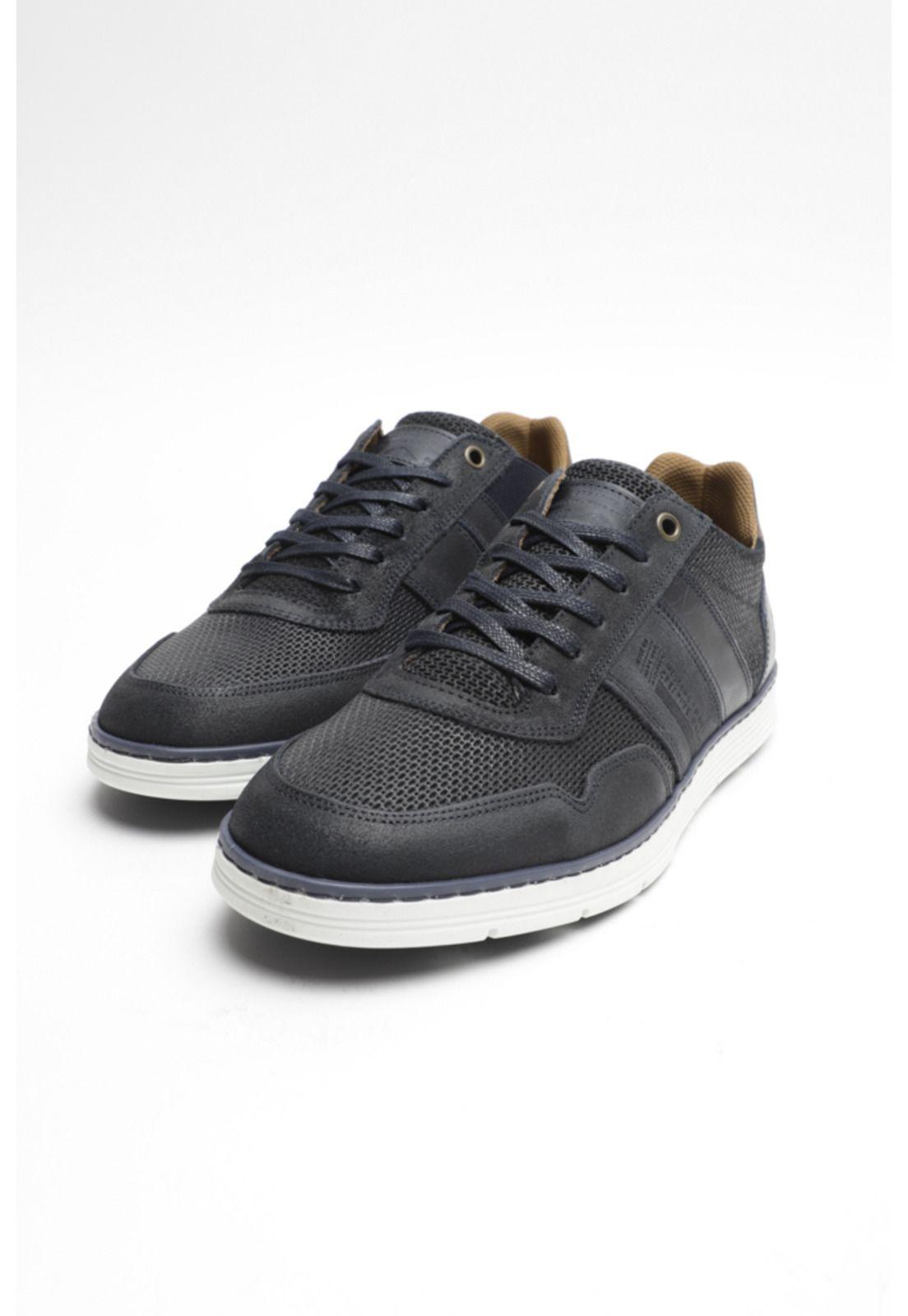 Zapatillas Cuero Moseley-0-30 Azul-3
