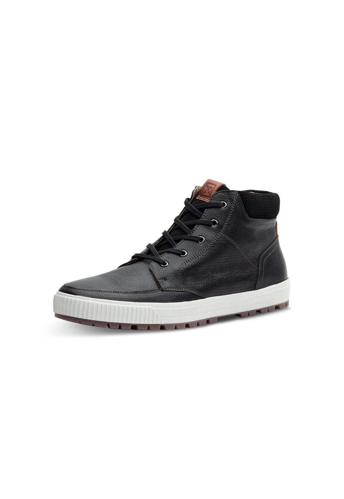 Botin Newport Negro  Cardinale-0