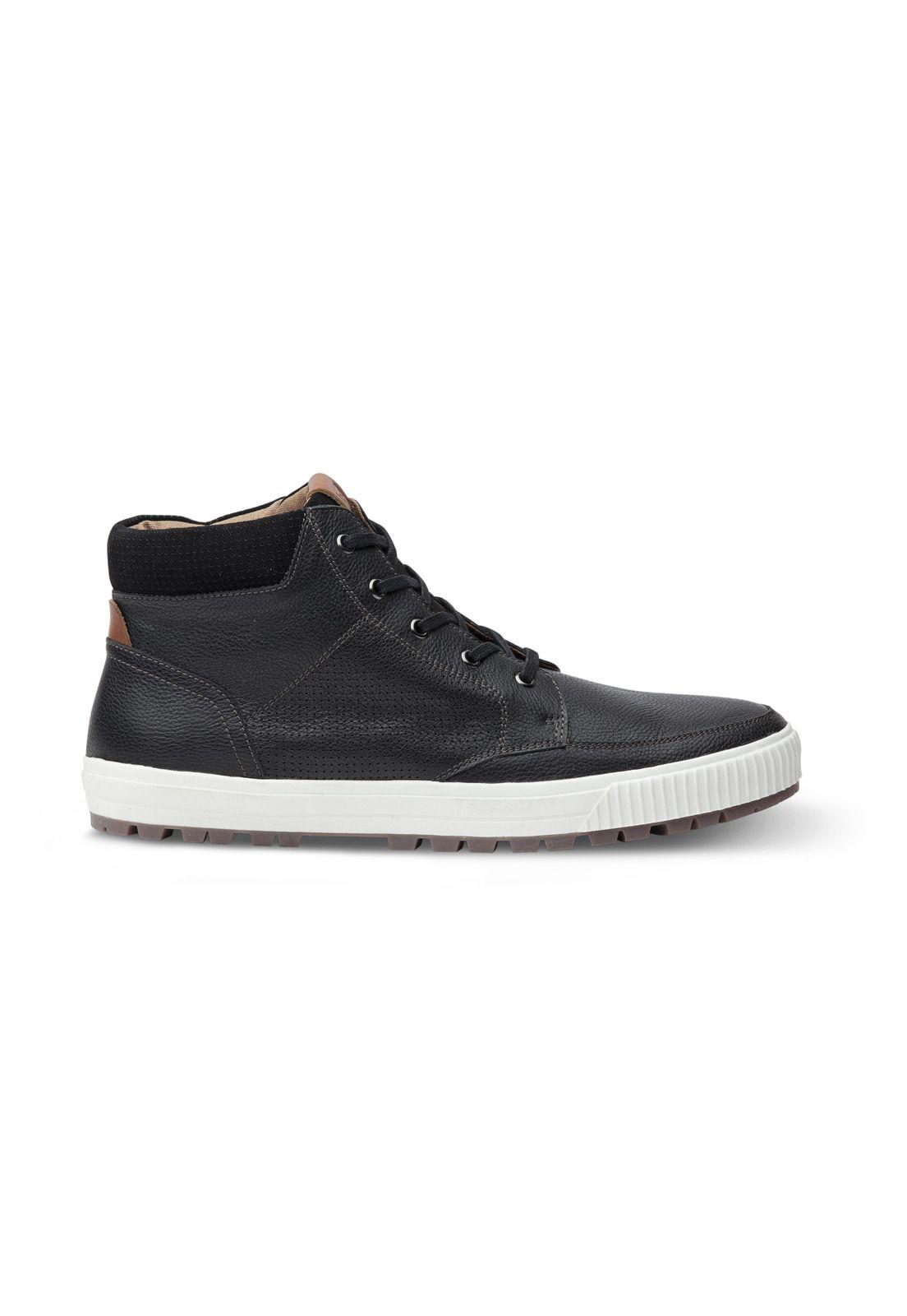 Botin Newport Negro  Cardinale-1