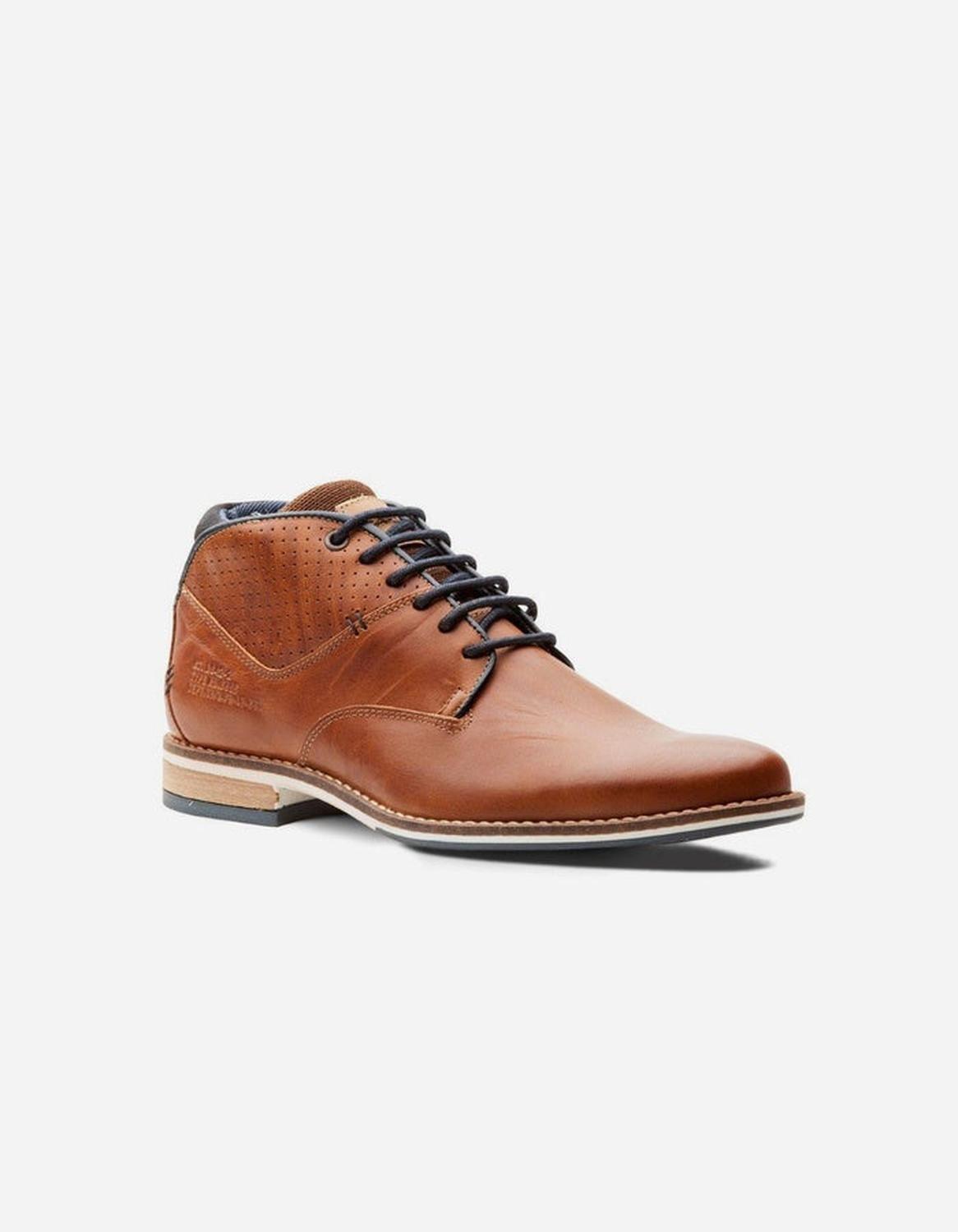 Botines Hombre Cuero Quebec-6-51-Brandy Cardinale-0