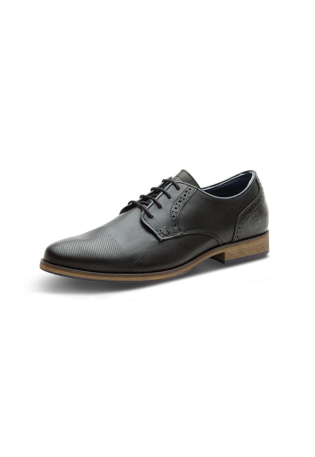 Zapatos Hombre Forkston Negro Cardinale-0