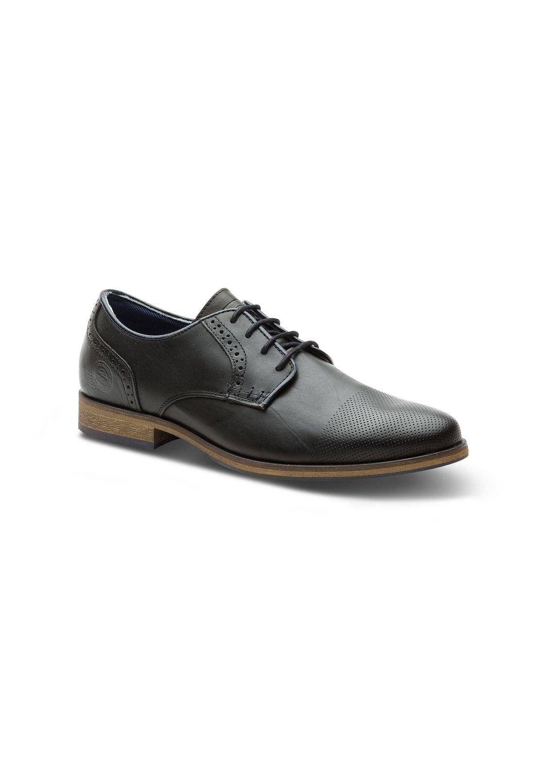 Zapatos Hombre Forkston Negro Cardinale-1