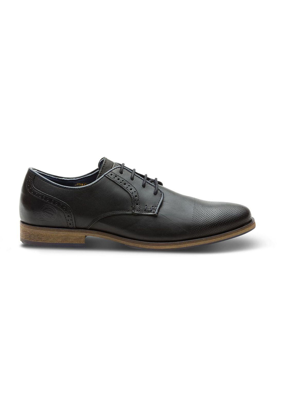 Zapatos Hombre Forkston Negro Cardinale-2
