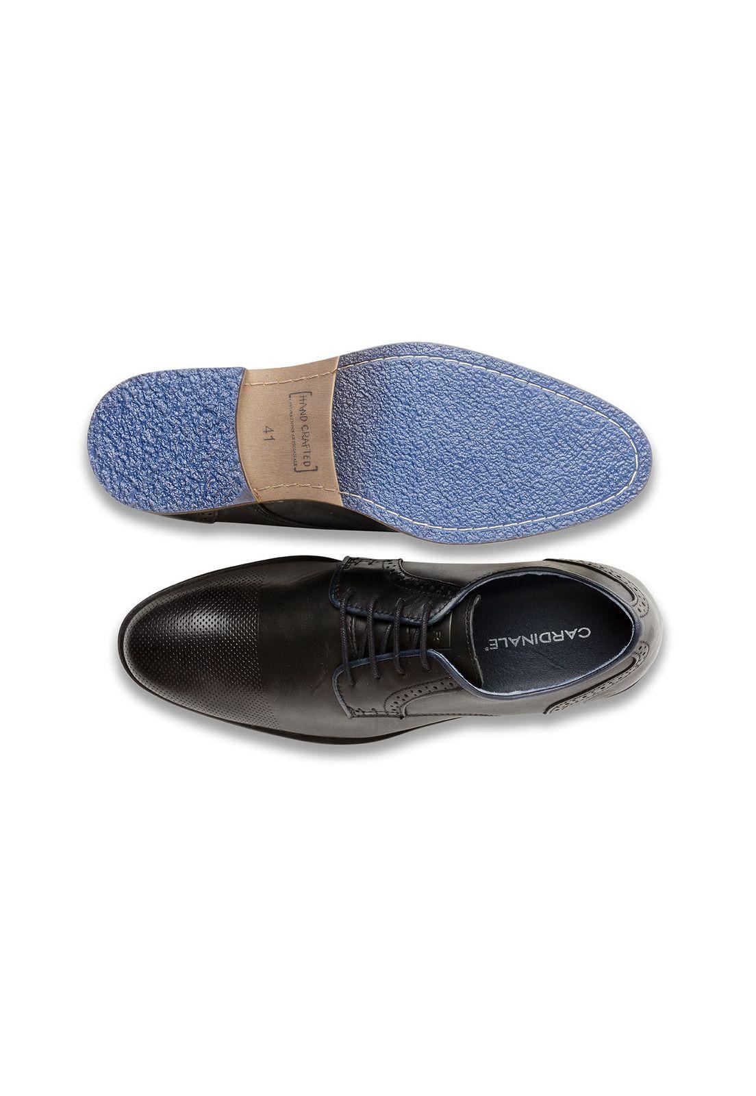 Zapatos Hombre Forkston Negro Cardinale-3