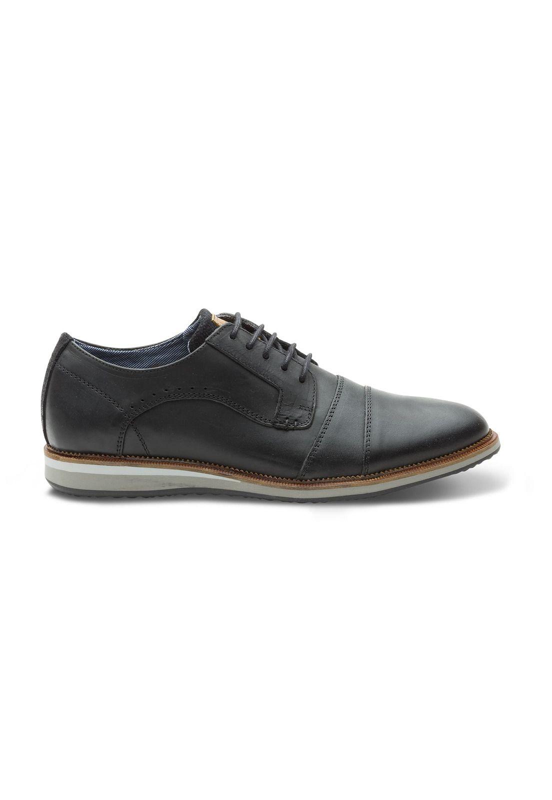 Zapatos Hombre Linden Negro Cardinale-2