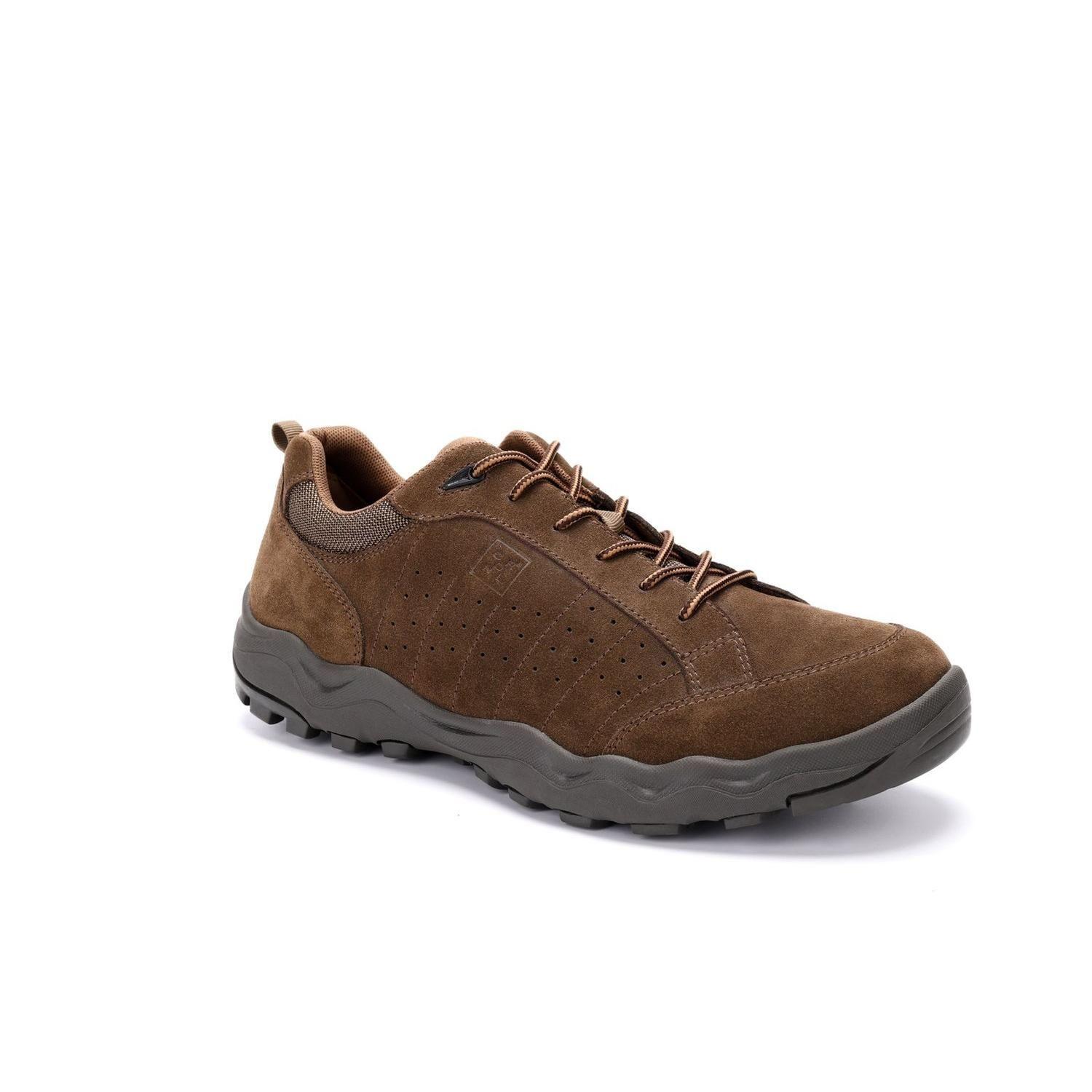 ZAPATILLAS HOMBRE CUERO PAINE-0-03 TAUPÉ-0