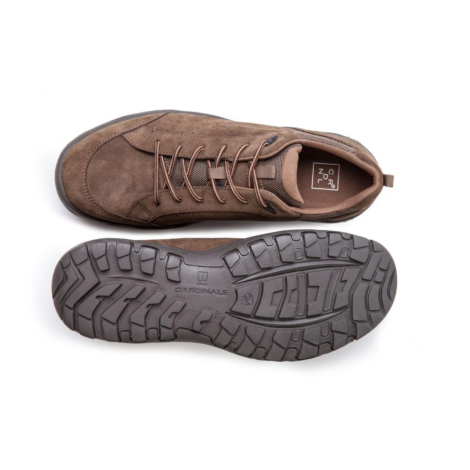 ZAPATILLAS HOMBRE CUERO PAINE-0-03 TAUPÉ-2