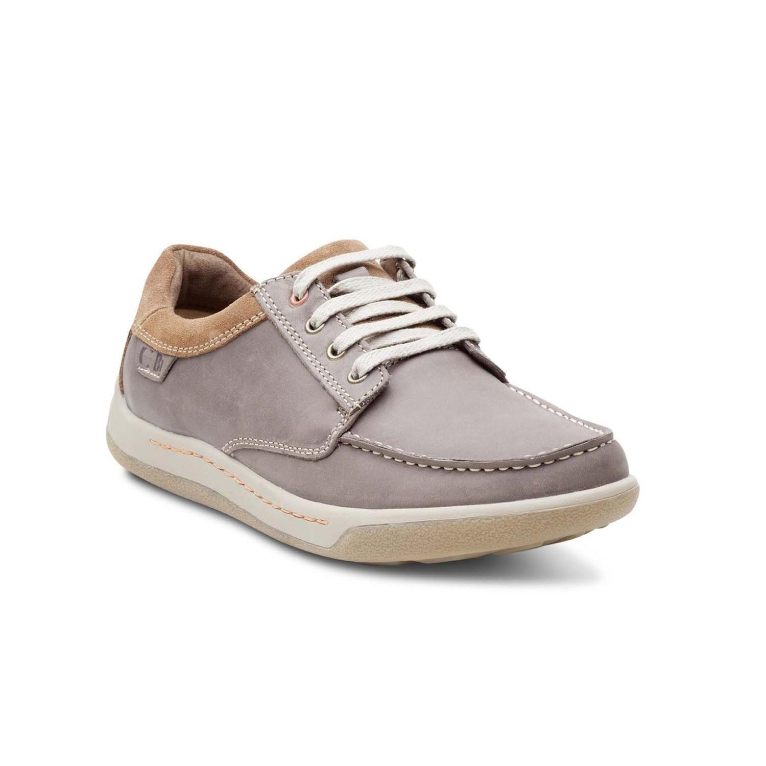 Zapatos Hombre Cuero Arno-0-01-Gris-0
