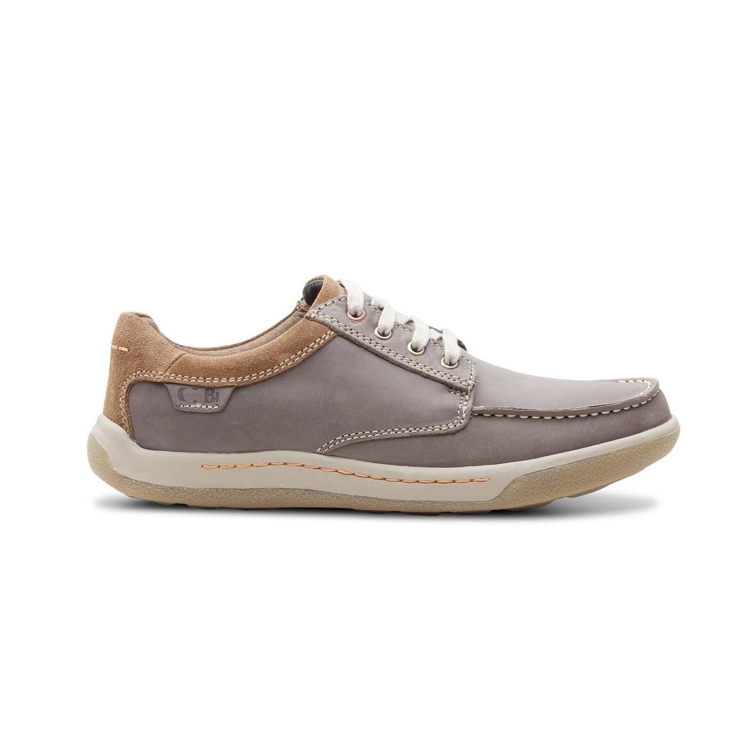 Zapatos Hombre Cuero Arno-0-01-Gris-1