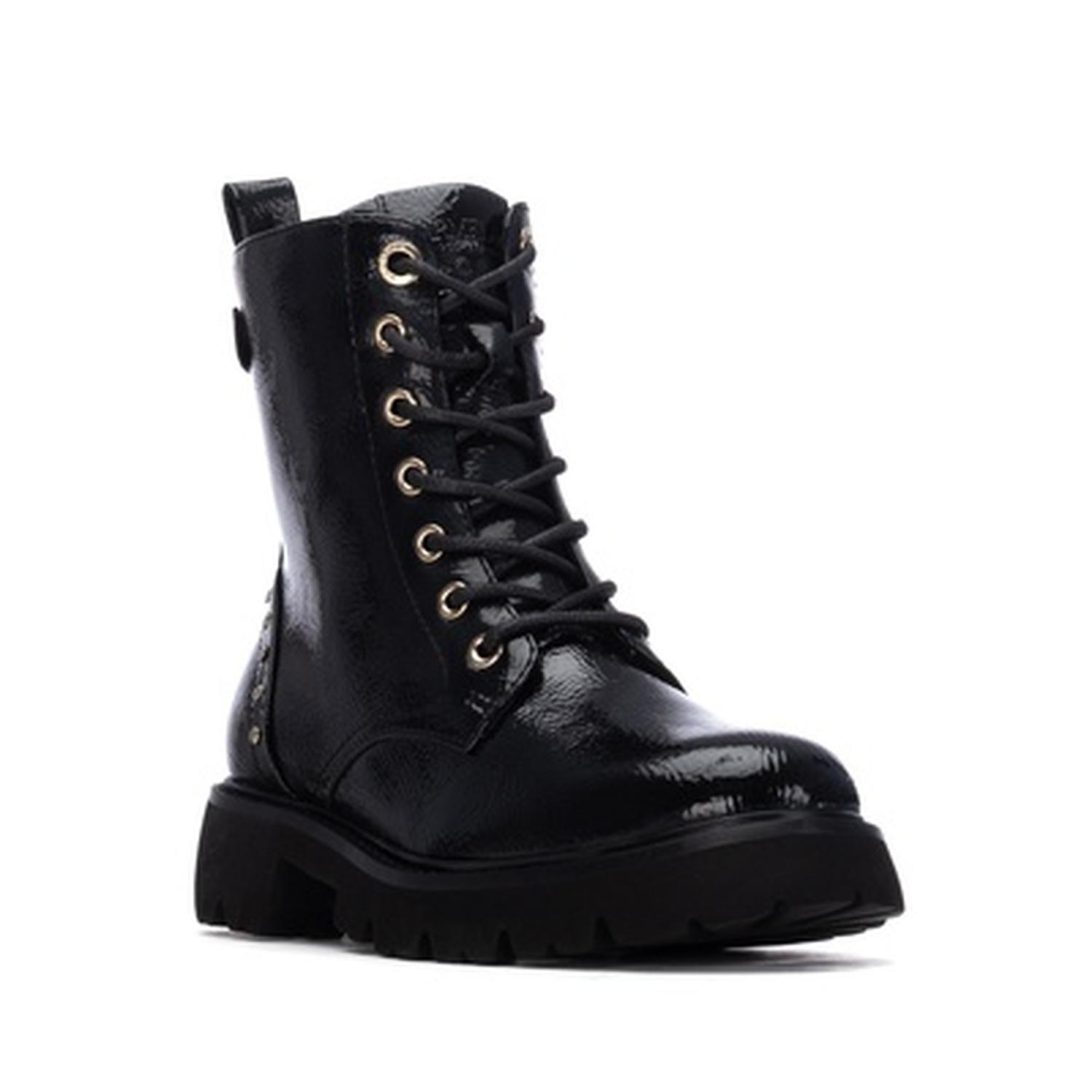 Botines Mujer Agnes-6-49 Negro Carmela-0
