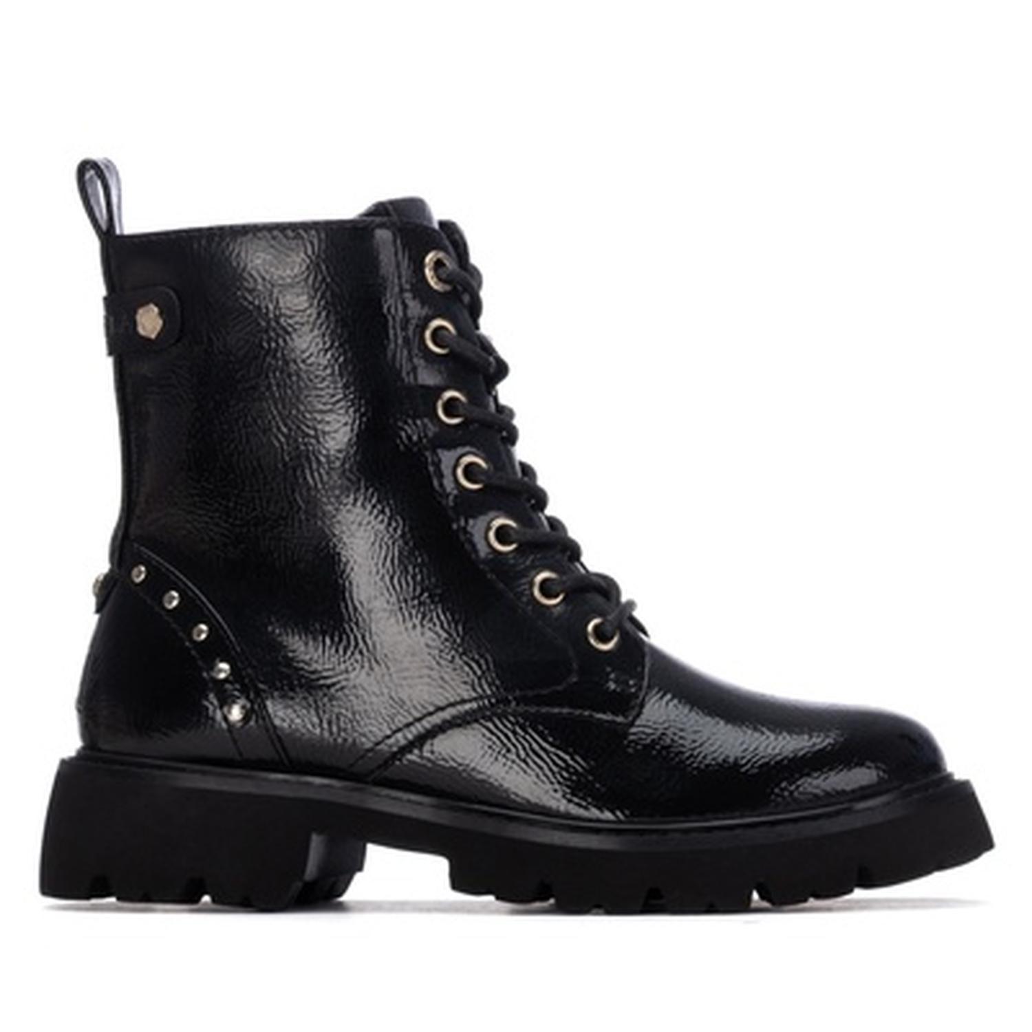 Botines Mujer Agnes-6-49 Negro Carmela-1