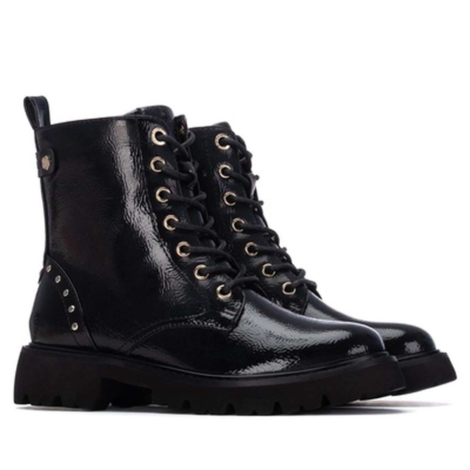 Botines Mujer Agnes-6-49 Negro Carmela-4
