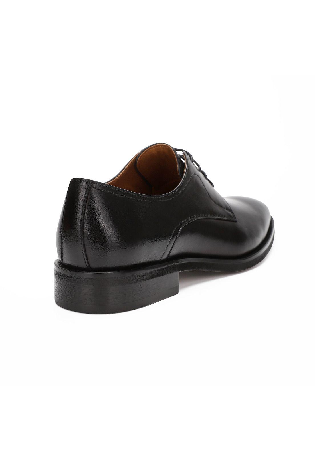 Zapatos Cuero Granier-0-86 Negro-3