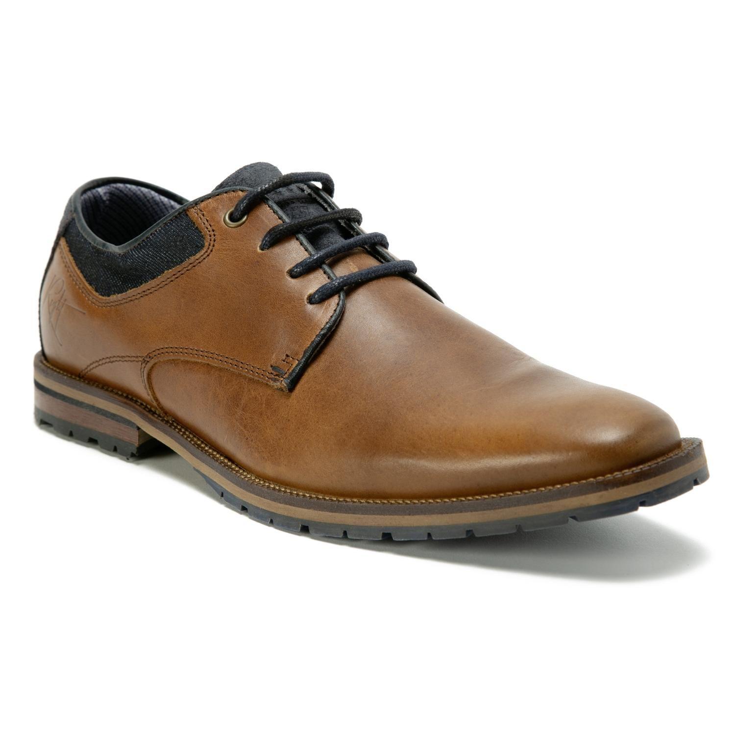 Zapatos Hombre Cuero Brandy Firhouse-0-84 Bullboxer-0