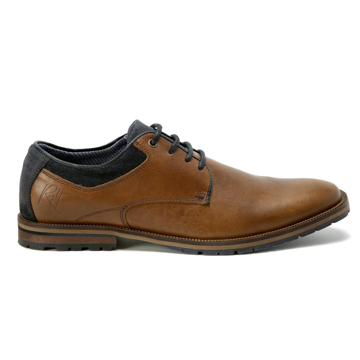 Zapatos Hombre Cuero Brandy Firhouse-0-84 Bullboxer-1