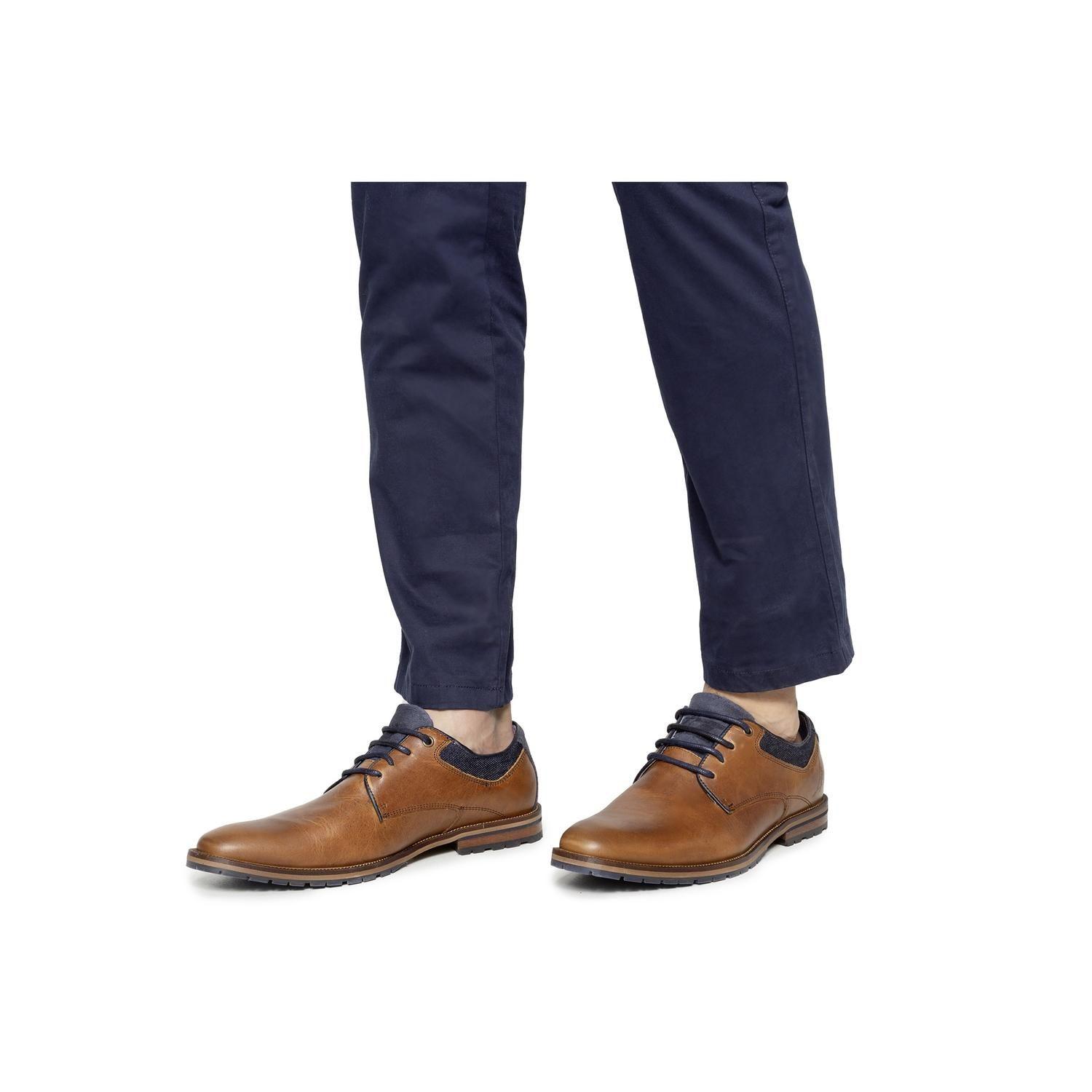 Zapatos Hombre Cuero Brandy Firhouse-0-84 Bullboxer-2