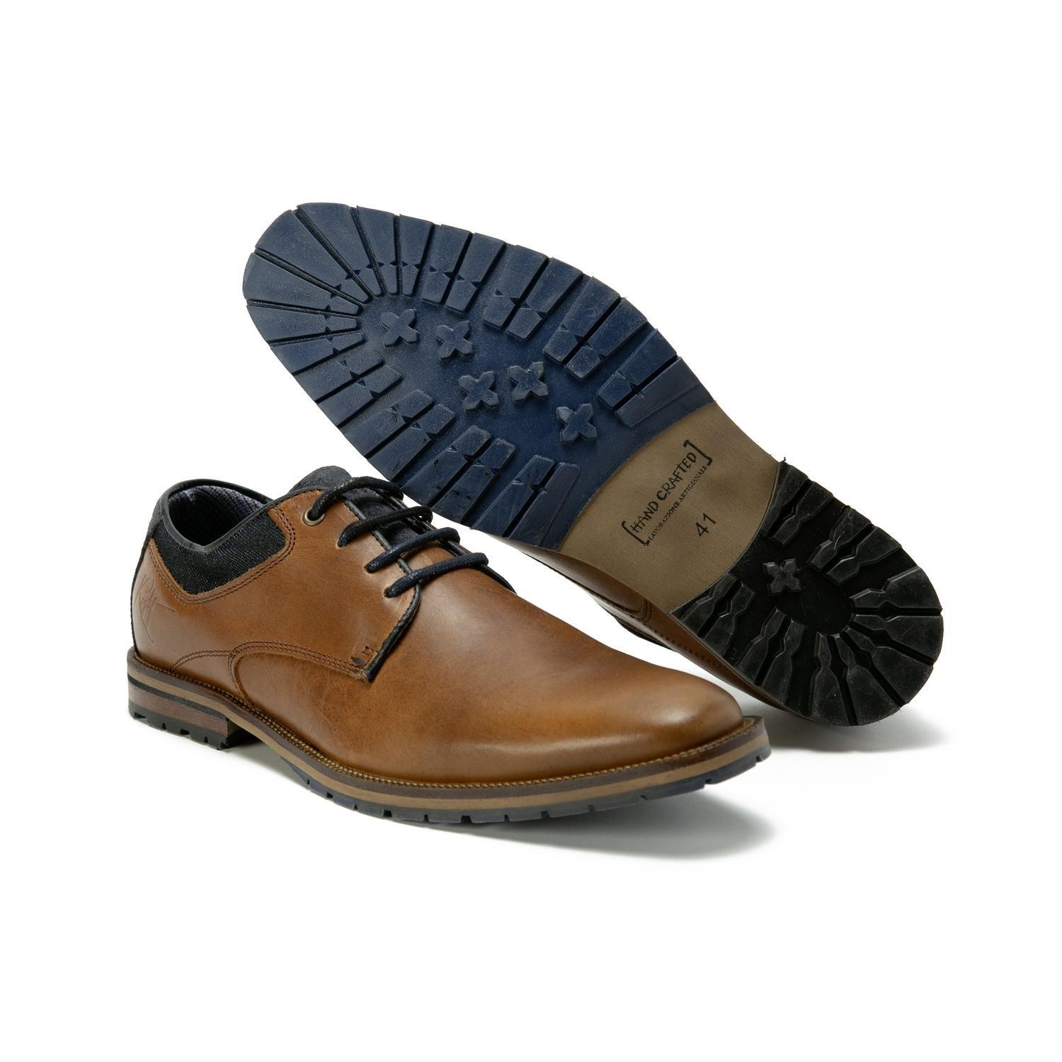 Zapatos Hombre Cuero Brandy Firhouse-0-84 Bullboxer-4