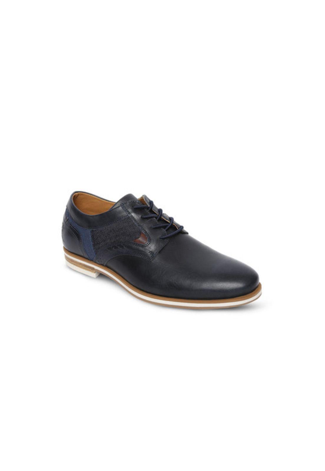 Zapatos de Cuero Hombre Avondale-0-37-Azul A-0