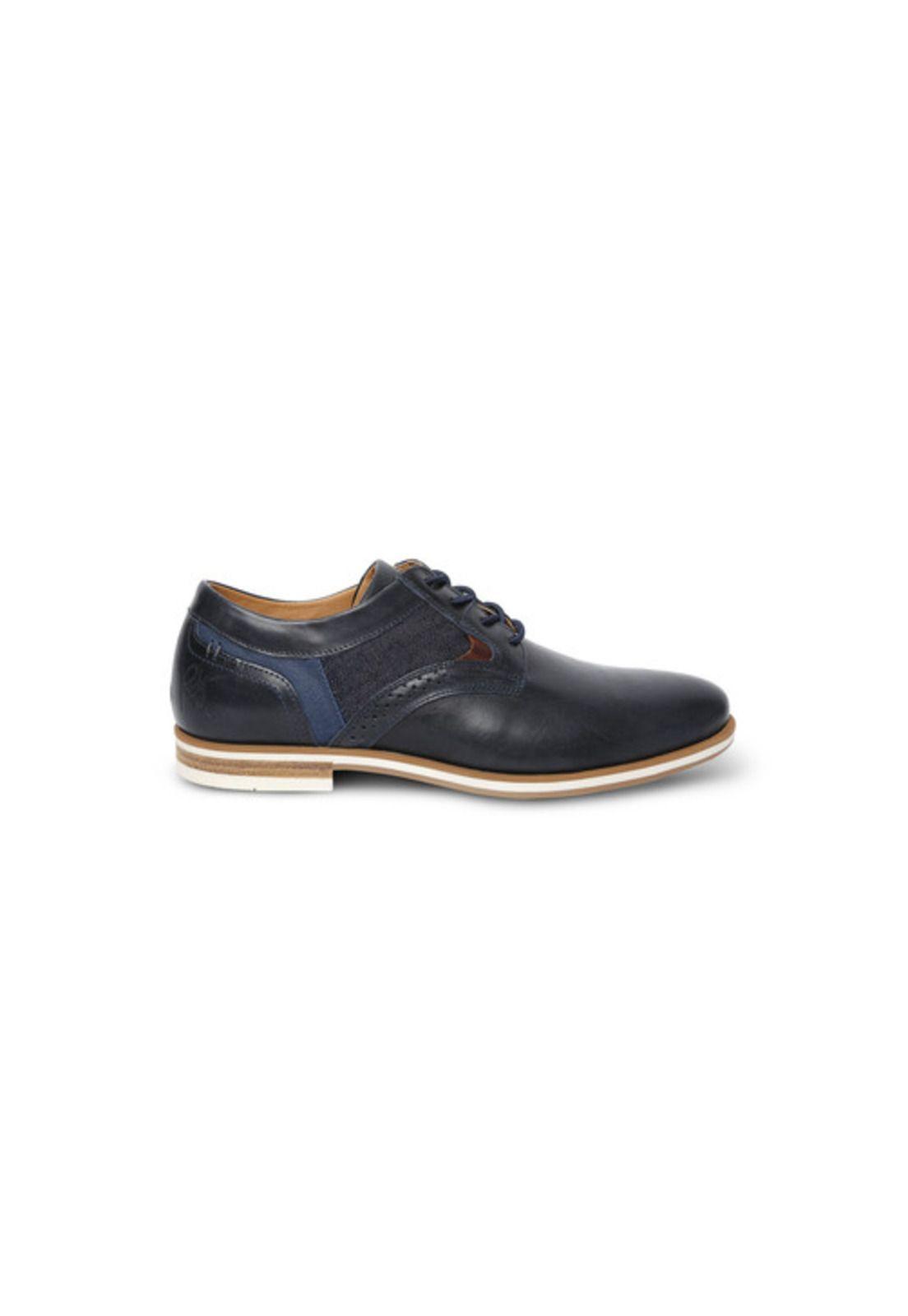Zapatos de Cuero Hombre Avondale-0-37-Azul A-1