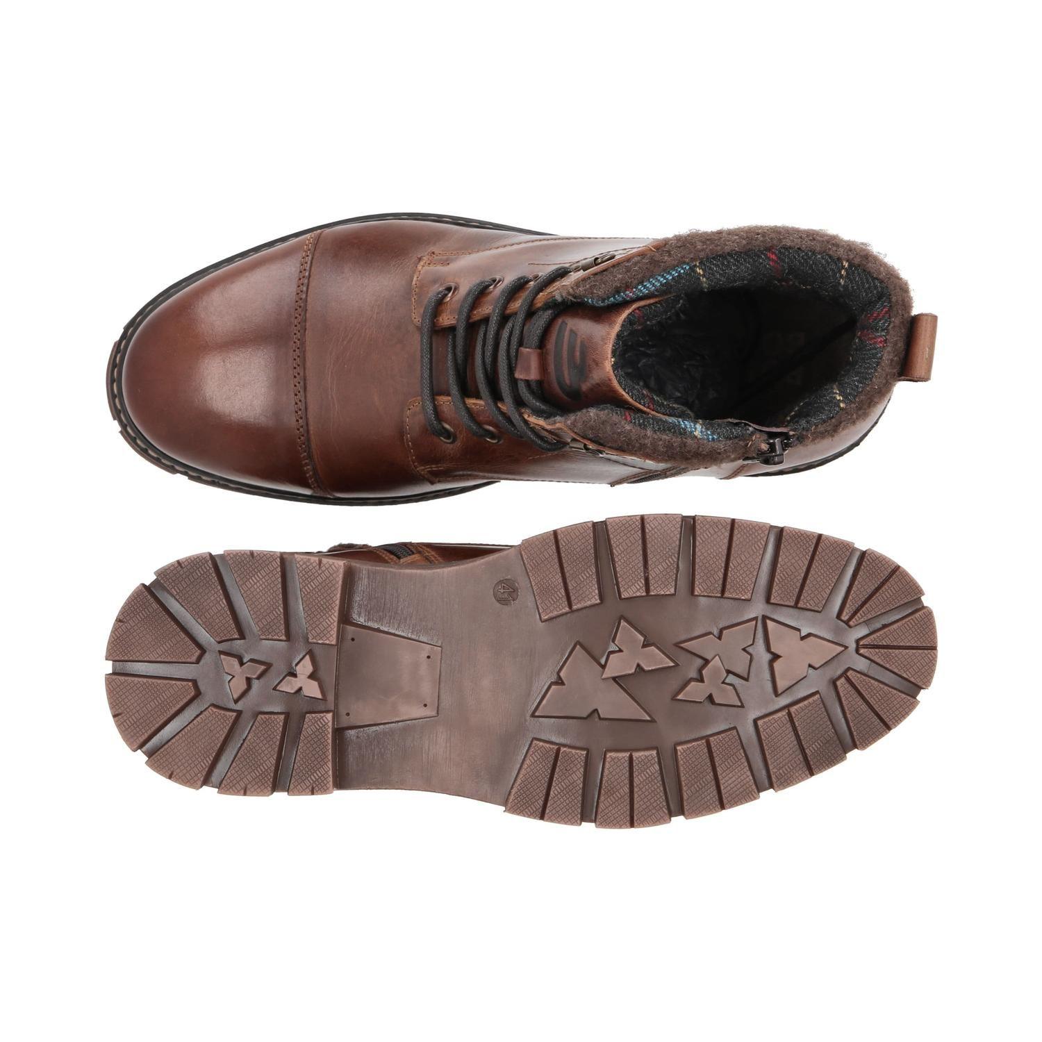 Botines Hombre Cuero Biggar-6-21 Brandy Bullboxer-2