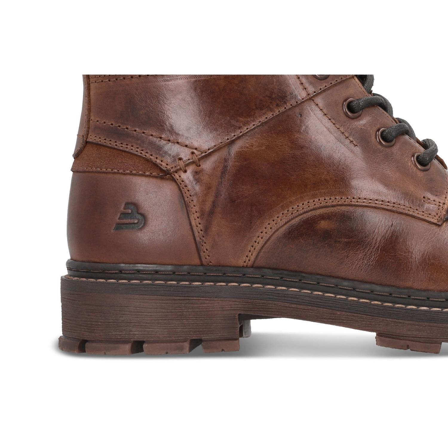 Botines Hombre Cuero Biggar-6-21 Brandy Bullboxer-3