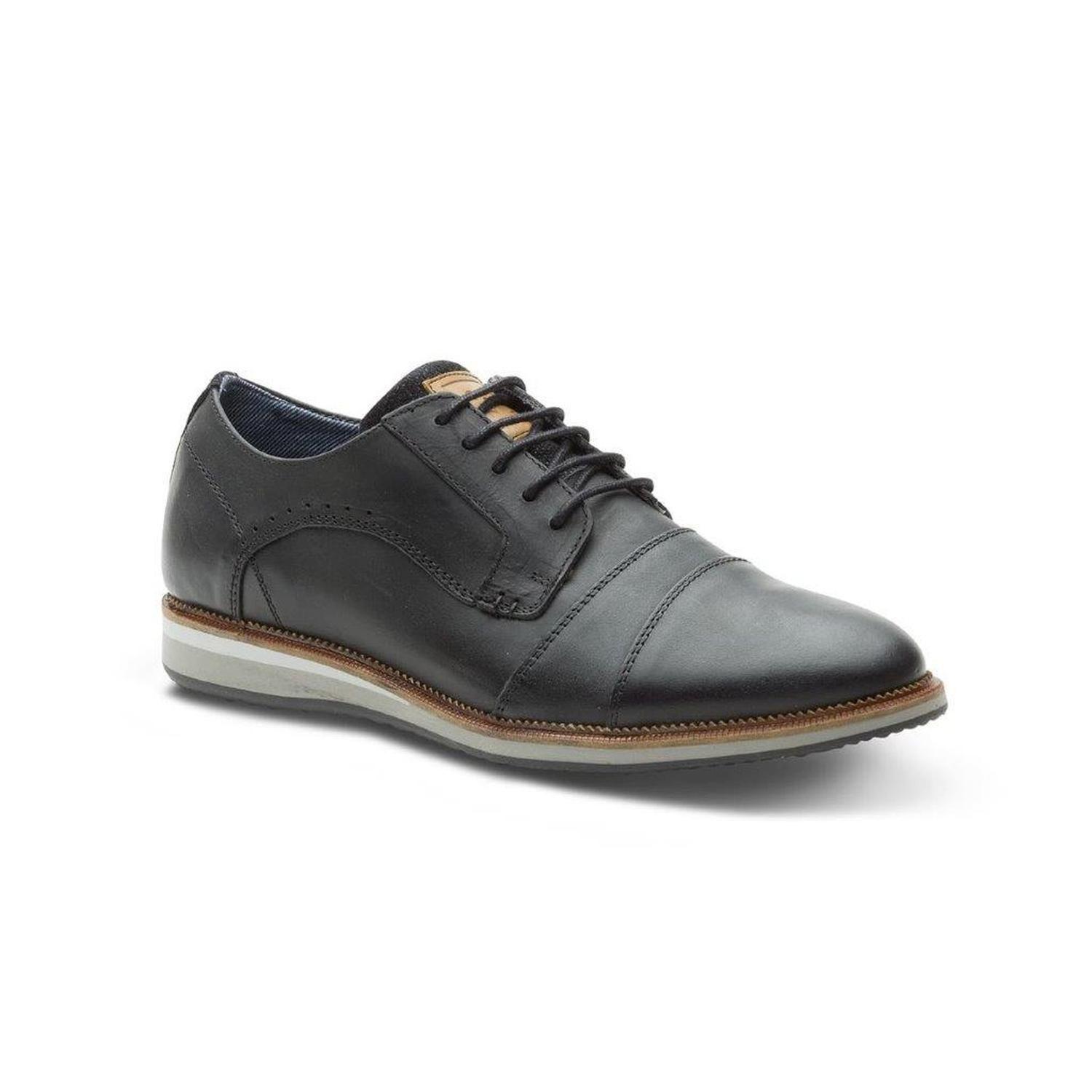 Zapatos Hombre Cuero Linden-0-05-Negro Cardinale-0