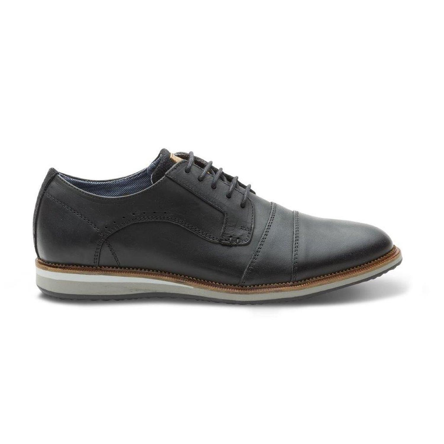 Zapatos Hombre Cuero Linden-0-05-Negro Cardinale-1