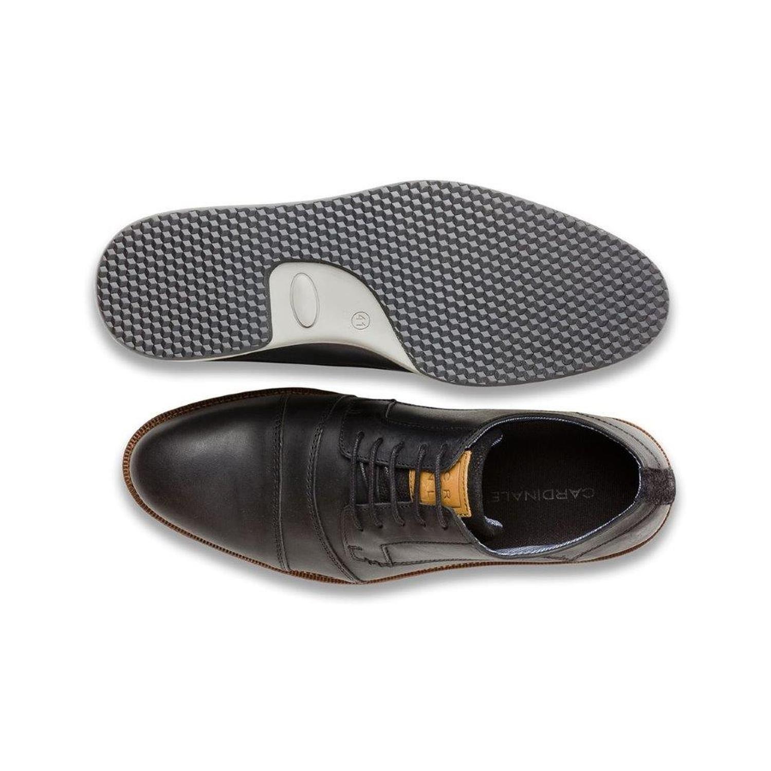 Zapatos Hombre Cuero Linden-0-05-Negro Cardinale-2
