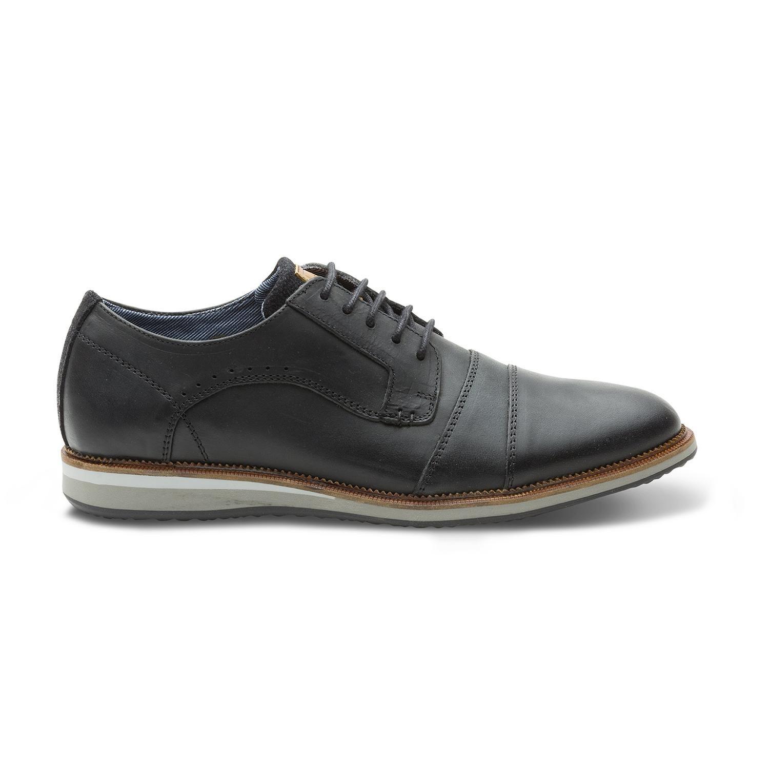 Zapatos Hombre Cuero Linden-0-05-Negro Cardinale-3