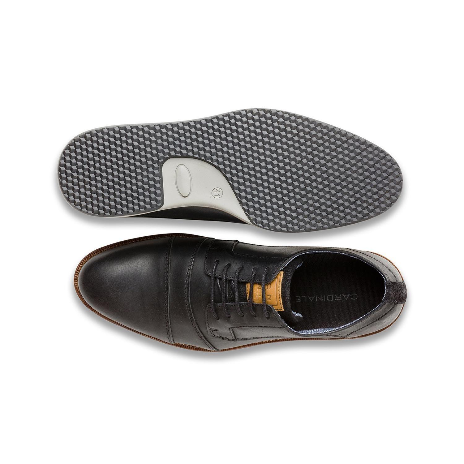 Zapatos Hombre Cuero Linden-0-05-Negro Cardinale-4