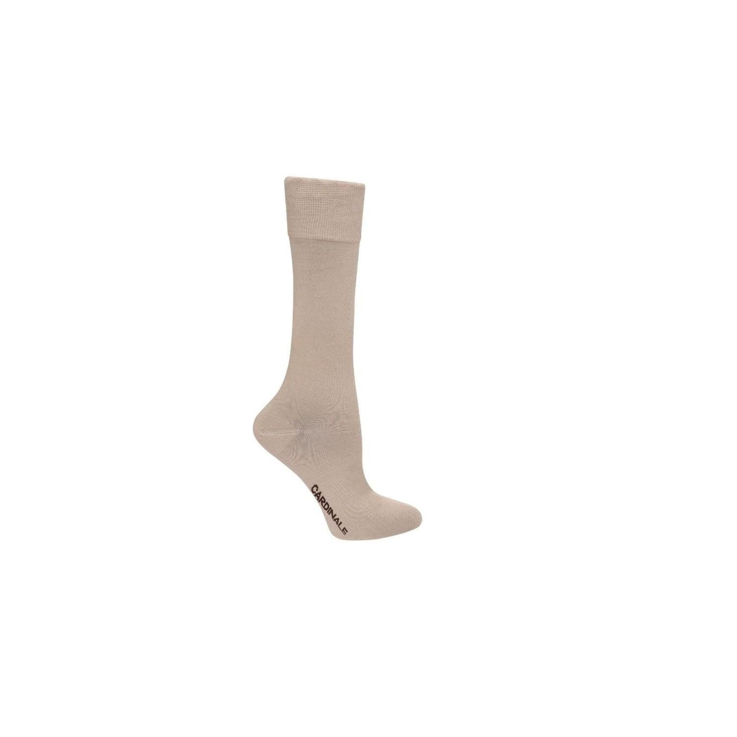 Calcetines Hilo Hombre 0039 Beige-0